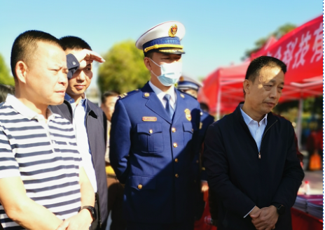 济南志诚个性化营养咨询有限公司参加河源市 2021 年新《安全生产法》 宣传周